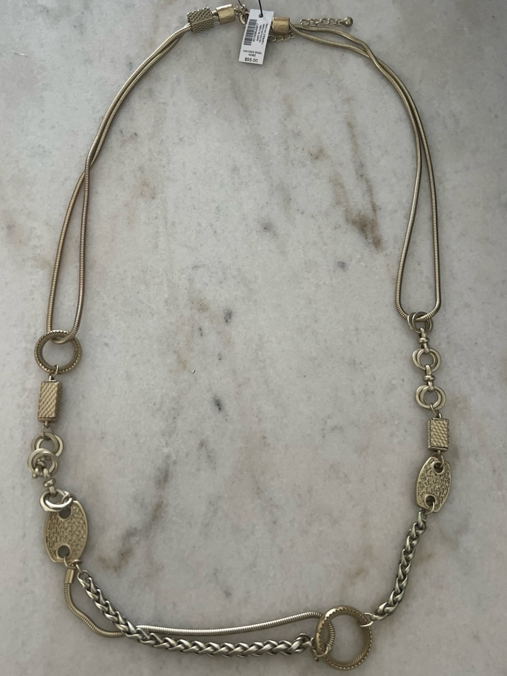 Vintage style necklace